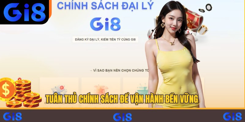 Tuân thủ chính sách để vận hành bền vững