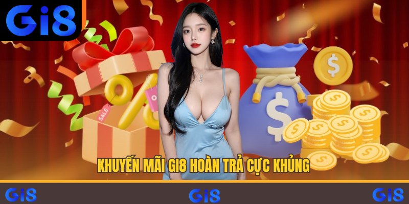 Khuyến mãi Gi8 hoàn trả cực khủng